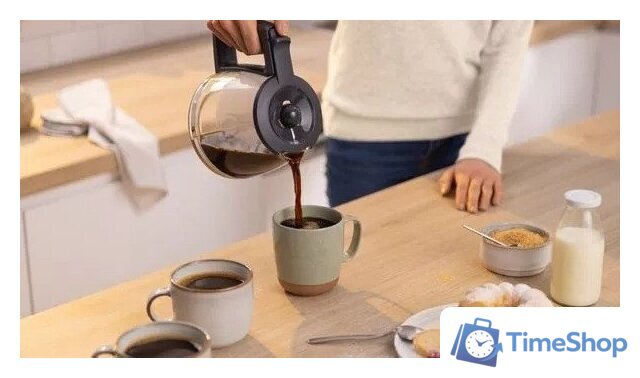 Капельная кофеварка Bosch MyMoment TKA2M111 - Изображение №9 — Интернет-магазин Time-Shop