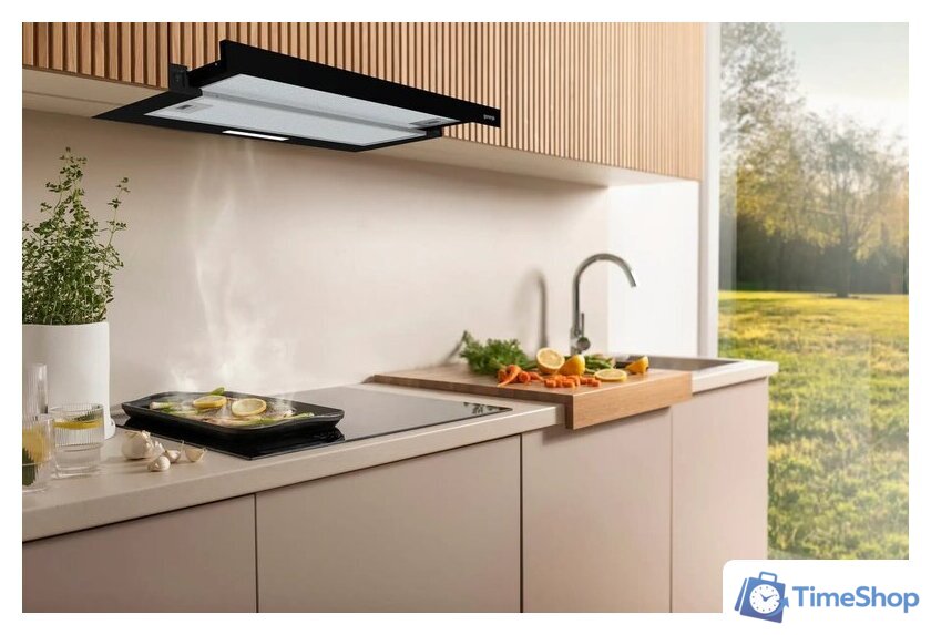 Кухонная вытяжка Gorenje TH60E7XB - Изображение №6 — Интернет-магазин Time-Shop