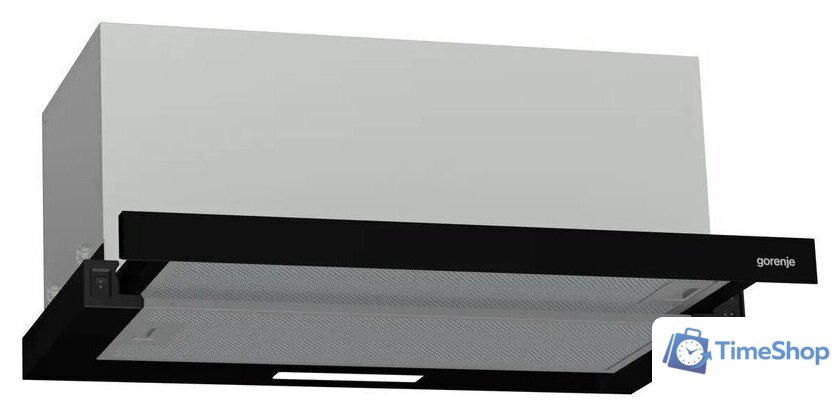 Кухонная вытяжка Gorenje TH60E7XB - Изображение №2 — Интернет-магазин Time-Shop