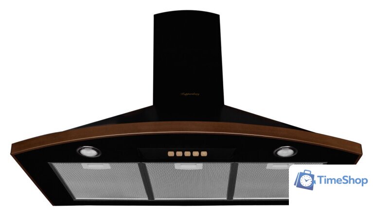 Кухонная вытяжка KUPPERSBERG Bona 90 B Bronze - Изображение №1 — Интернет-магазин Time-Shop