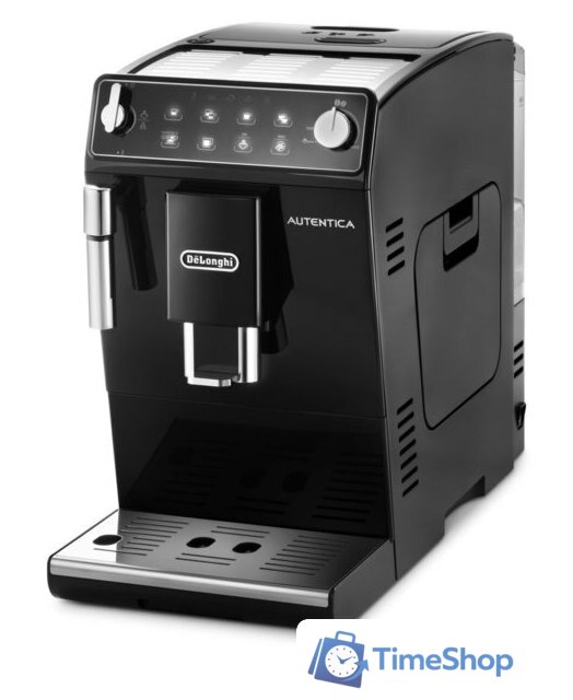 Кофемашина DeLonghi Autentica ETAM 29.510.B - Изображение №2 — Интернет-магазин Time-Shop