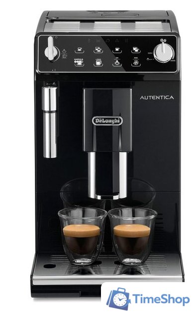 Кофемашина DeLonghi Autentica ETAM 29.510.B - Изображение №1 — Интернет-магазин Time-Shop