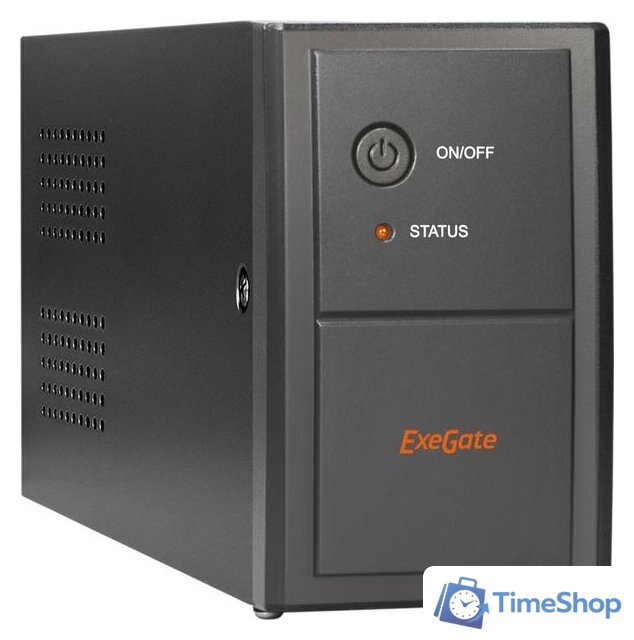 Источник бесперебойного питания ExeGate Power Back BNB-600.LED.AVR.C13.RJ - Изображение №1 — Интернет-магазин Time-Shop