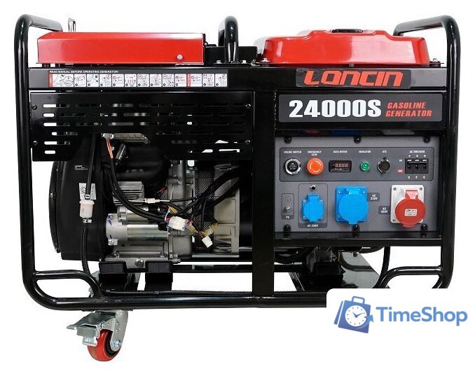Бензиновый генератор Loncin LC24000S - Изображение №1 — Интернет-магазин Time-Shop