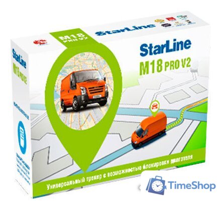 Автомобильный GPS-трекер StarLine M18 Pro V2 - Изображение №1 — Интернет-магазин Time-Shop