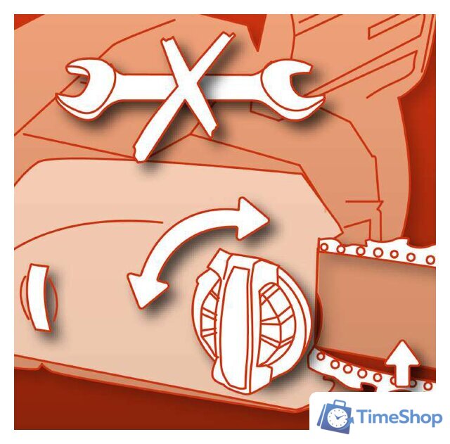 Электрическая пила Einhell GH-EC 1835 [4501710] - Изображение №10 — Интернет-магазин Time-Shop