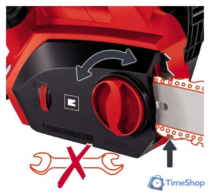 Электрическая пила Einhell GH-EC 1835 [4501710] - Изображение №2 — Интернет-магазин Time-Shop