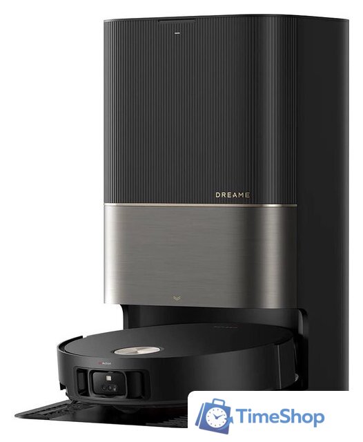 Робот-пылесос Dreame Robot Vacuum X50 Ultra Complete RLX85CE-4 (евровилка, черный) - Изображение №1 — Интернет-магазин Time-Shop