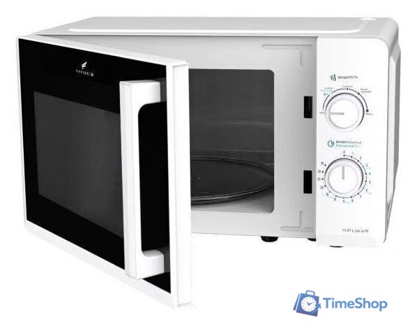 Микроволновая печь Favour FV RT L 700 20W - Изображение №3 — Интернет-магазин Time-Shop