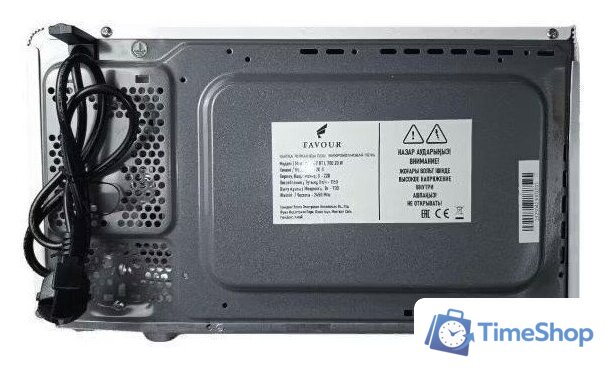 Микроволновая печь Favour FV RT L 700 20W - Изображение №6 — Интернет-магазин Time-Shop
