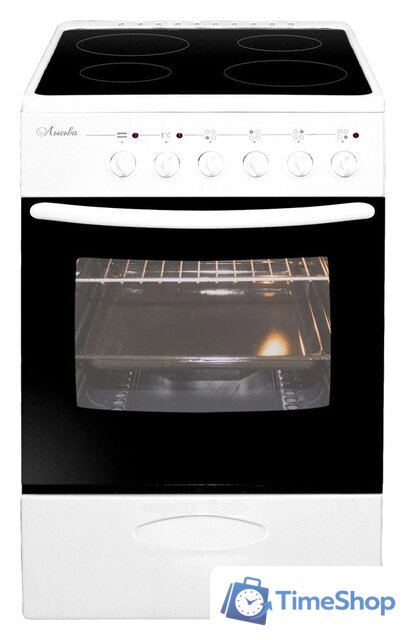 Кухонная плита Лысьва ЭПС 404 МС (белый) - Изображение №1 — Интернет-магазин Time-Shop