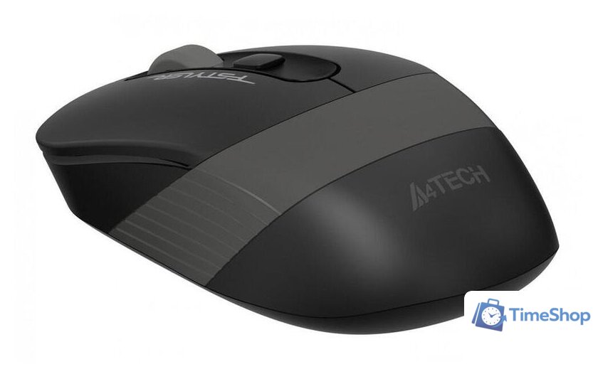 Мышь A4Tech Fstyler FG10S (черный/серый) - Изображение №6 — Интернет-магазин Time-Shop