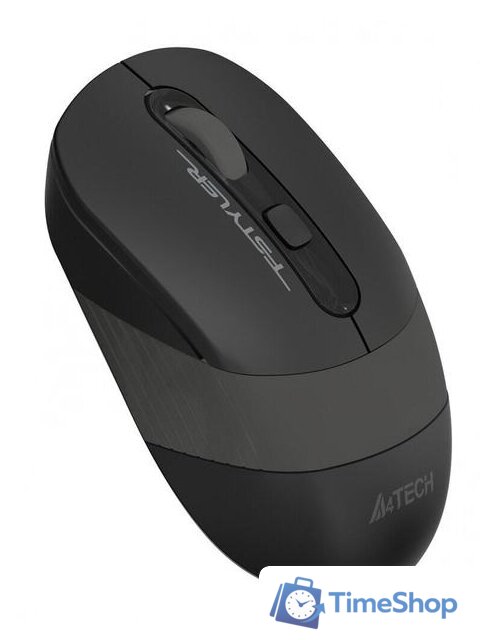 Мышь A4Tech Fstyler FG10S (черный/серый) - Изображение №5 — Интернет-магазин Time-Shop