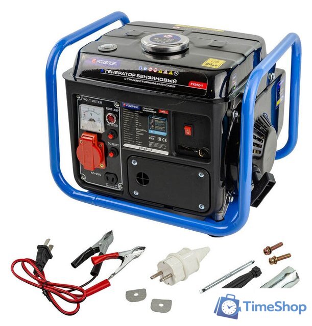 Бензиновый генератор FORSAGE F-FY950-1 - Изображение №1 — Интернет-магазин Time-Shop