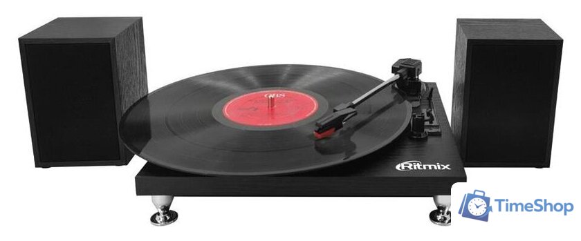 Виниловый проигрыватель Ritmix LP-240 (черный) - Изображение №2 — Интернет-магазин Time-Shop