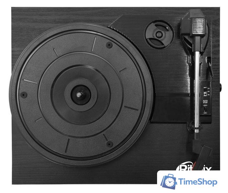 Виниловый проигрыватель Ritmix LP-240 (черный) - Изображение №3 — Интернет-магазин Time-Shop