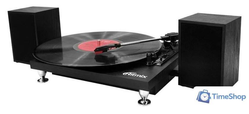 Виниловый проигрыватель Ritmix LP-240 (черный) - Изображение №1 — Интернет-магазин Time-Shop