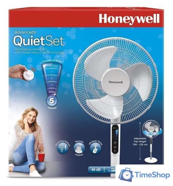 Вентилятор Honeywell HSF600WE4 - Изображение №4 — Интернет-магазин Time-Shop