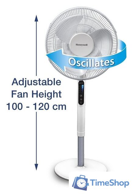 Вентилятор Honeywell HSF600WE4 - Изображение №2 — Интернет-магазин Time-Shop