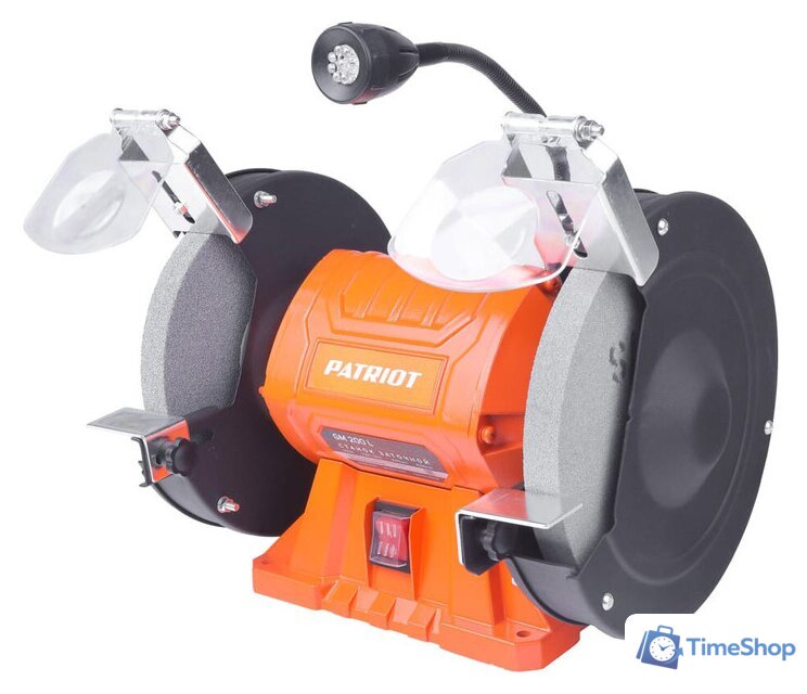 Заточный станок Patriot GM 200 L Expert 160301536 - Изображение №1 — Интернет-магазин Time-Shop