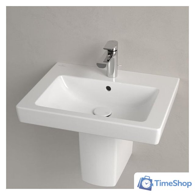 Умывальник Villeroy & Boch Subway 2.0 71135501 - Изображение №4 — Интернет-магазин Time-Shop