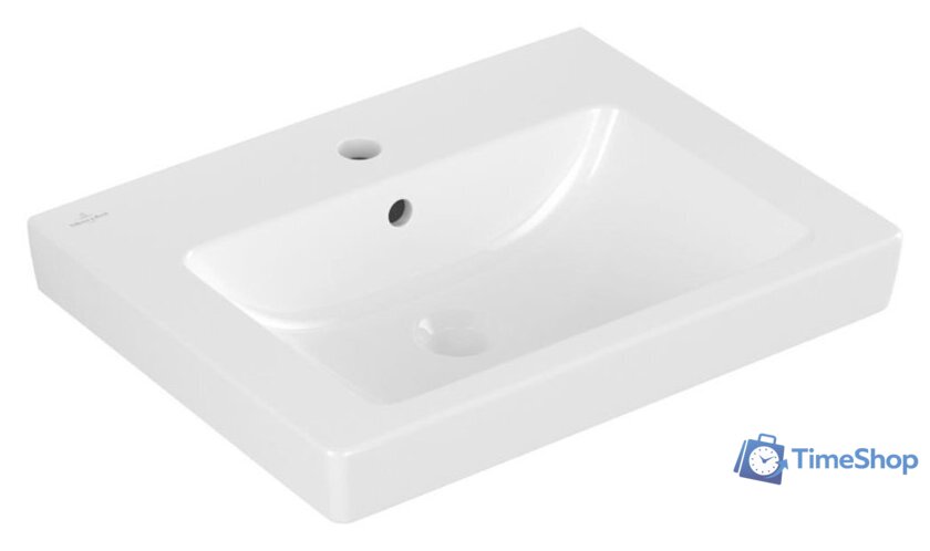 Умывальник Villeroy & Boch Subway 2.0 71135501 - Изображение №8 — Интернет-магазин Time-Shop