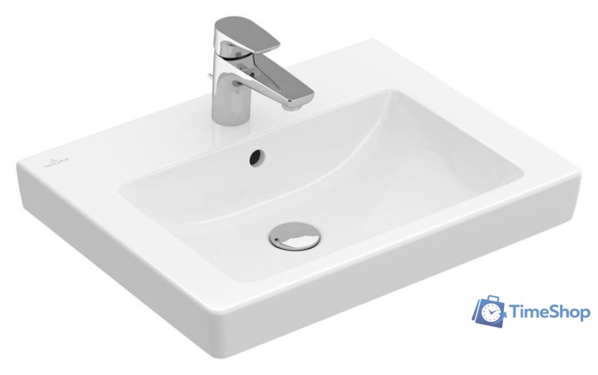 Умывальник Villeroy & Boch Subway 2.0 71135501 - Изображение №2 — Интернет-магазин Time-Shop