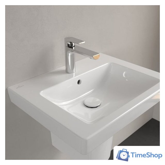 Умывальник Villeroy & Boch Subway 2.0 71135501 - Изображение №7 — Интернет-магазин Time-Shop