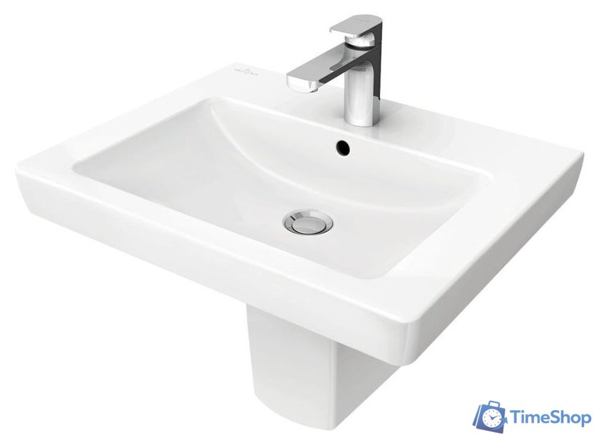 Умывальник Villeroy & Boch Subway 2.0 71135501 - Изображение №1 — Интернет-магазин Time-Shop
