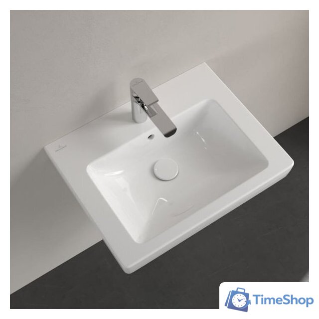 Умывальник Villeroy & Boch Subway 2.0 71135501 - Изображение №5 — Интернет-магазин Time-Shop