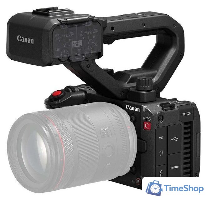 Видеокамера Canon EOS C50 Body - Изображение №6 — Интернет-магазин Time-Shop