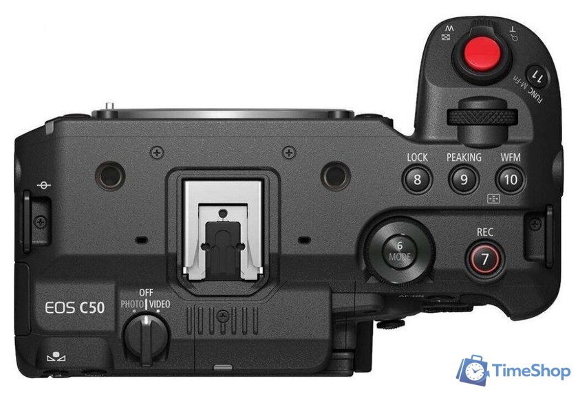 Видеокамера Canon EOS C50 Body - Изображение №5 — Интернет-магазин Time-Shop
