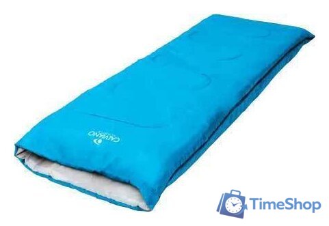 Спальный мешок Calviano Acamper Bruni 300г/м2 (бирюзовый) - Изображение №1 — Интернет-магазин Time-Shop