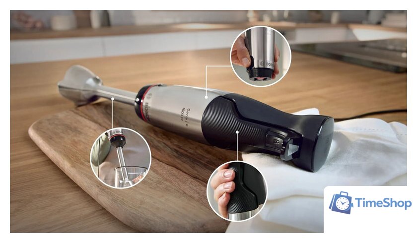 Погружной блендер Bosch MSM6M620 - Изображение №3 — Интернет-магазин Time-Shop