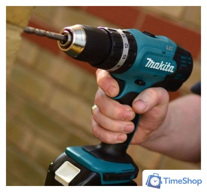 Ударная дрель-шуруповерт Makita DHP453ZJ (без АКБ, кейс) - Изображение №12 — Интернет-магазин Time-Shop