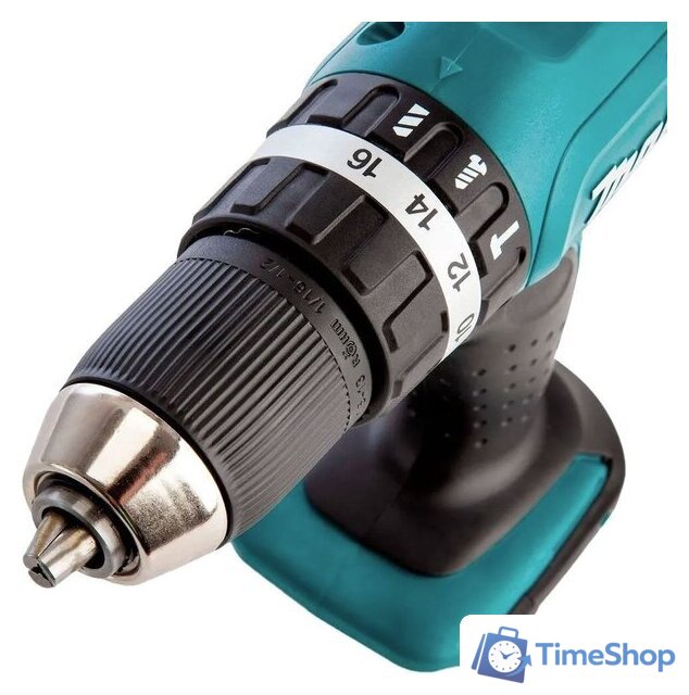 Ударная дрель-шуруповерт Makita DHP453ZJ (без АКБ, кейс) - Изображение №7 — Интернет-магазин Time-Shop