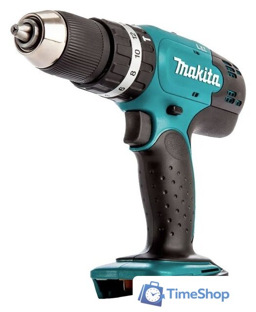 Ударная дрель-шуруповерт Makita DHP453ZJ (без АКБ, кейс) - Изображение №1 — Интернет-магазин Time-Shop