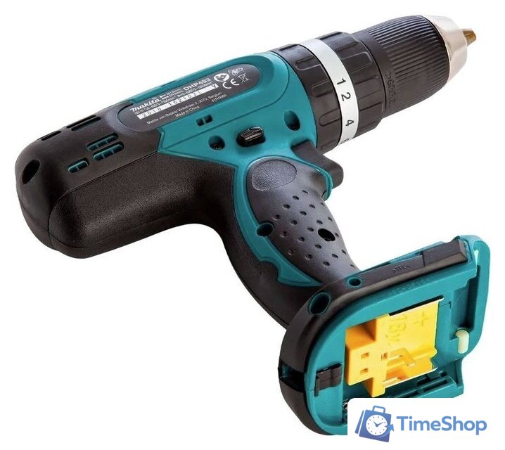 Ударная дрель-шуруповерт Makita DHP453ZJ (без АКБ, кейс) - Изображение №6 — Интернет-магазин Time-Shop