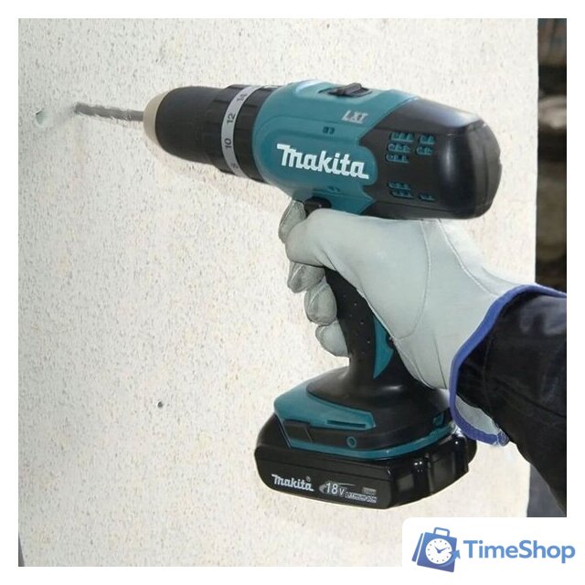 Ударная дрель-шуруповерт Makita DHP453ZJ (без АКБ, кейс) - Изображение №10 — Интернет-магазин Time-Shop