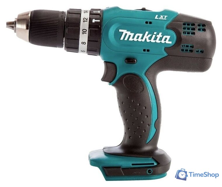 Ударная дрель-шуруповерт Makita DHP453ZJ (без АКБ, кейс) - Изображение №5 — Интернет-магазин Time-Shop