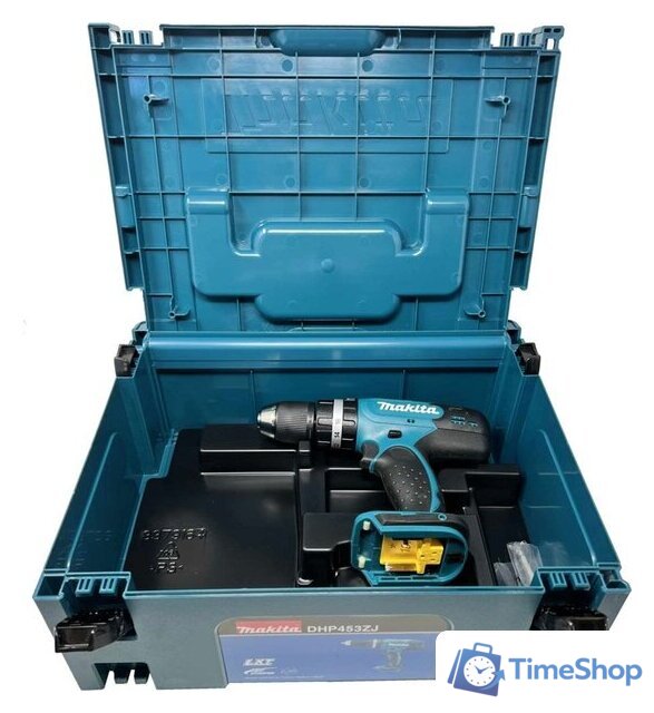 Ударная дрель-шуруповерт Makita DHP453ZJ (без АКБ, кейс) - Изображение №2 — Интернет-магазин Time-Shop