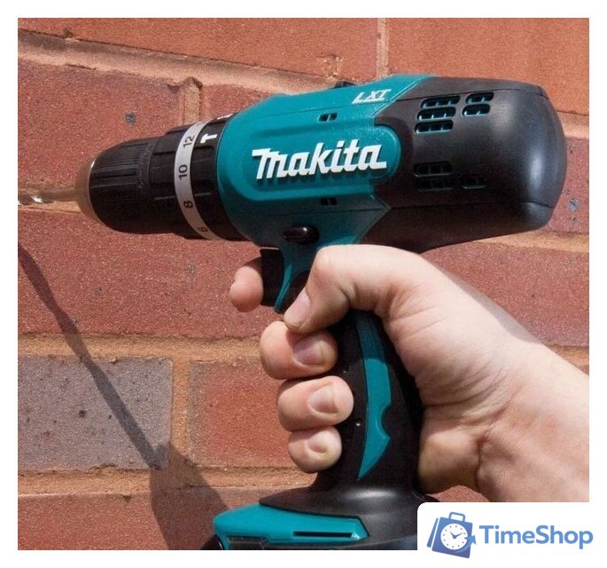 Ударная дрель-шуруповерт Makita DHP453ZJ (без АКБ, кейс) - Изображение №13 — Интернет-магазин Time-Shop
