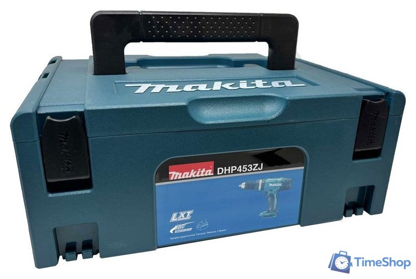 Ударная дрель-шуруповерт Makita DHP453ZJ (без АКБ, кейс) - Изображение №3 — Интернет-магазин Time-Shop