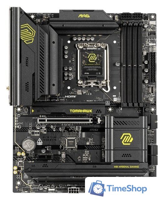 Материнская плата MSI MAG B860 Tomahawk WiFi - Изображение №1 — Интернет-магазин Time-Shop