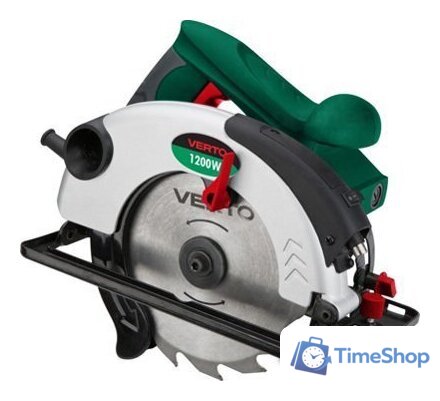Дисковая (циркулярная) пила Verto 52G684 - Изображение №1 — Интернет-магазин Time-Shop