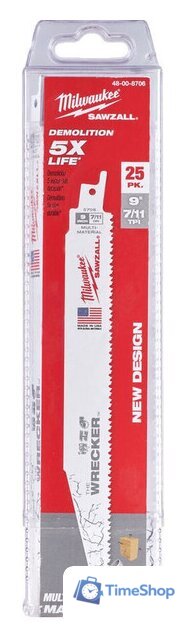 Набор пильных полотен Milwaukee 48008706 (25 шт) - Изображение №2 — Интернет-магазин Time-Shop
