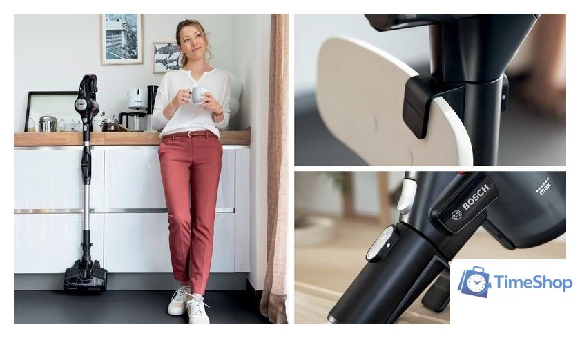 Пылесос Bosch Unlimited 7 BCS712XXL - Изображение №8 — Интернет-магазин Time-Shop