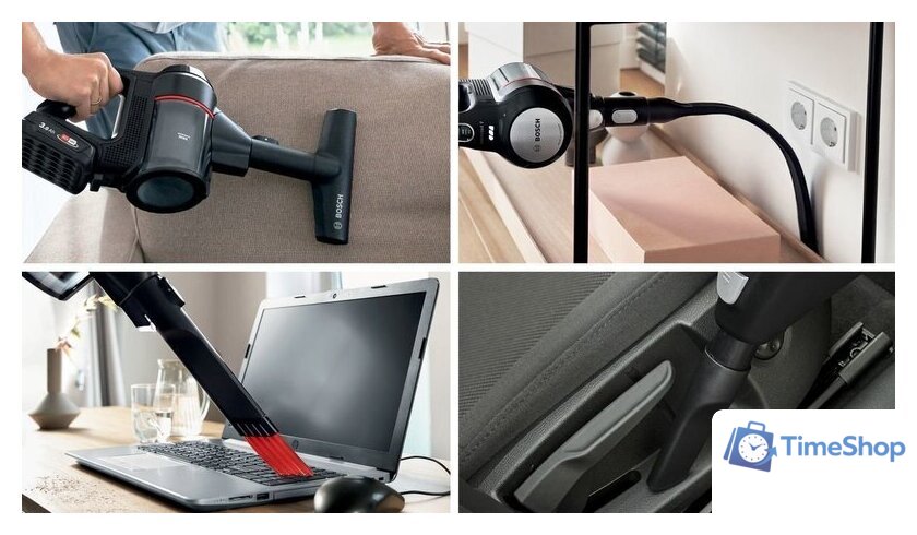 Пылесос Bosch Unlimited 7 BCS712XXL - Изображение №10 — Интернет-магазин Time-Shop