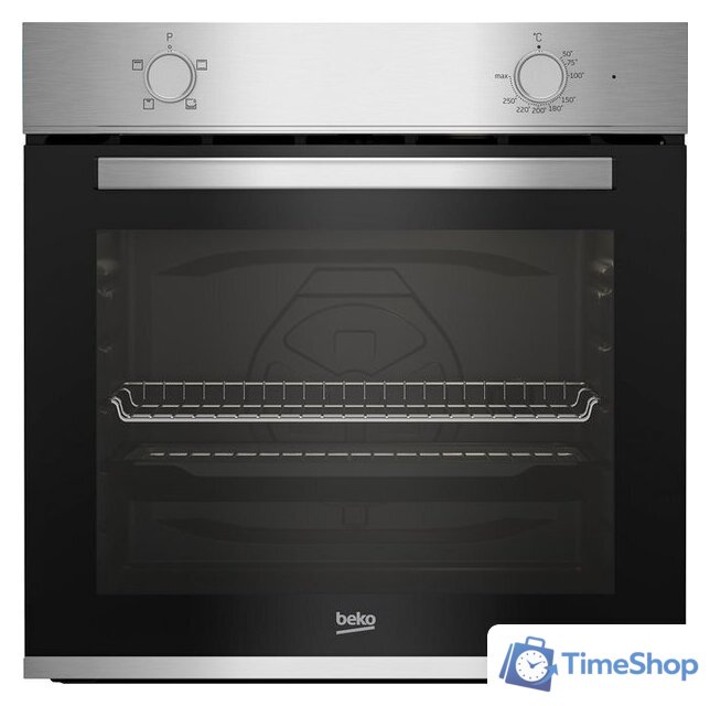 Электрический духовой шкаф BEKO BBIC12000XD - Изображение №1 — Интернет-магазин Time-Shop