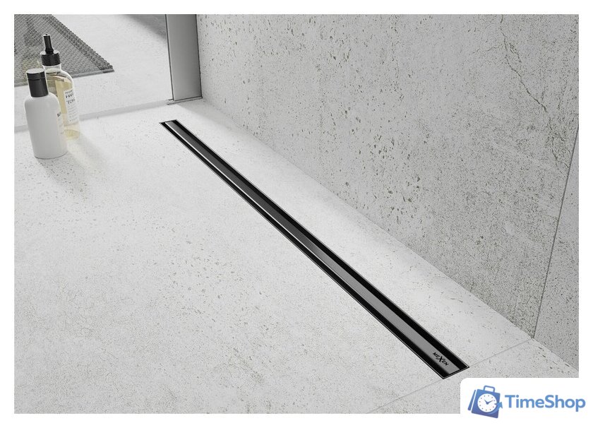 Трап/канал Mexen Flat 360 Slim Black 1741150 - Изображение №2 — Интернет-магазин Time-Shop